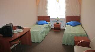 Гостиница Соть Данилов Бюджетный двухместный номер с 2 отдельными кроватями-1
